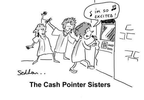 The Cash Pointer Sisters