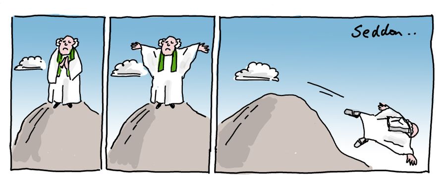 Base Jumping Priest