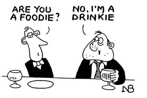 "Are you a foodie?"