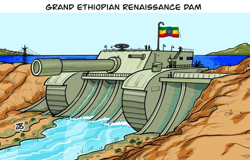 Grand Ethiopian Renaissance Dam