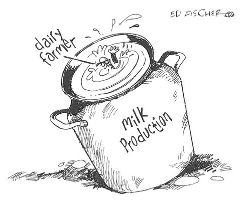 Milk production