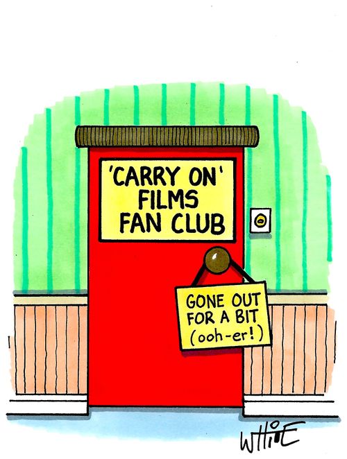 'Carry on' films fan club