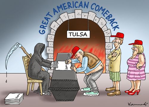 Great american comeback