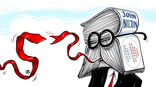 John Bolton book