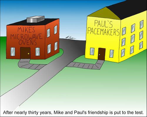 After nearly thirty years, Mike and Paul's friendship is put to the test.