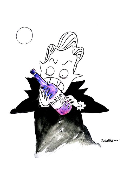 Wine Dracula