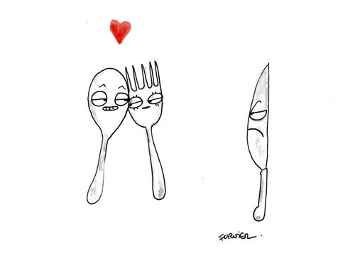 Love cutlery