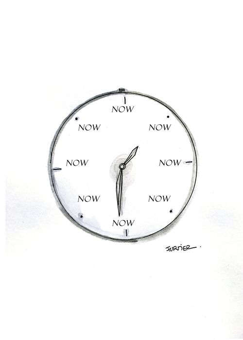  The power of now