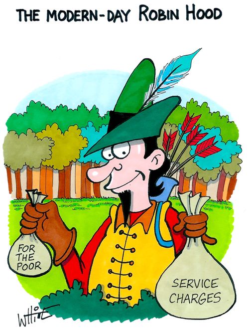 The modern day Robin Hood