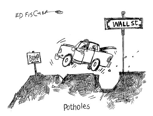 potholes