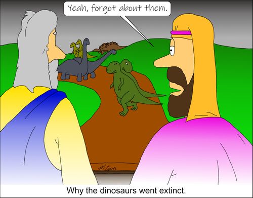 Why the dinosaurs went extinct 