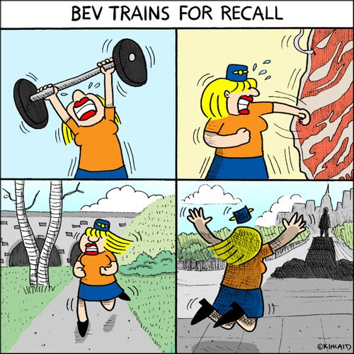 Bev Trains for Recall