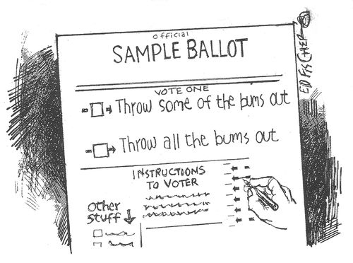 Sample ballot