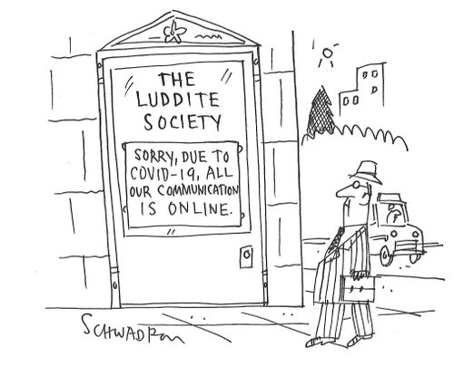 The Luddite Society