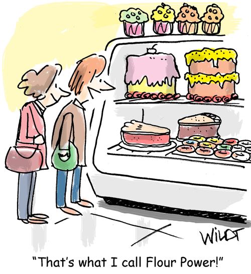 That's what I call Flour Power!