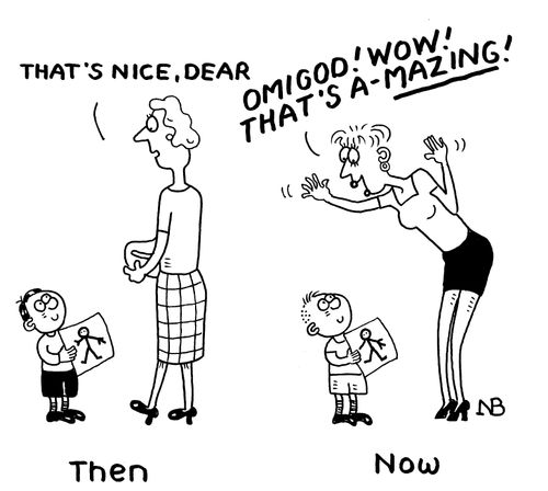 Parenting: then and now