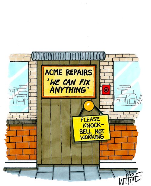 ACME repairs 'we can fix anything' 