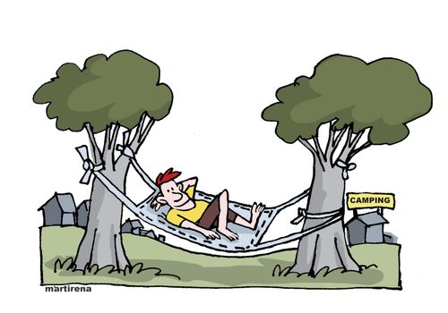 Camping in new normality