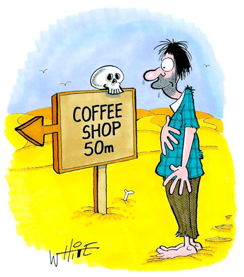Coffee shop 50m...