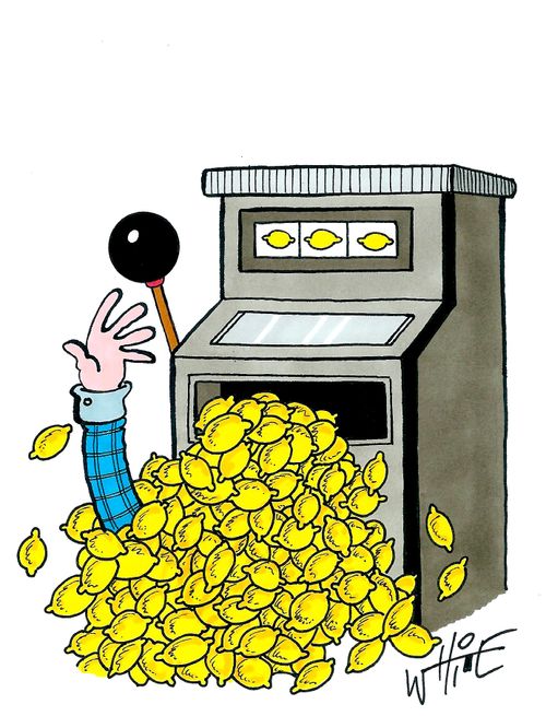 Fruit machine...