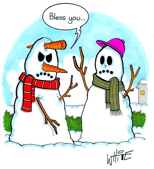 "Bless you..."