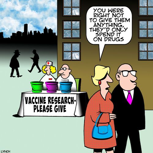 Vaccine research - please give