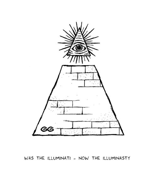 Was the Illuminati - now the Illuminasty