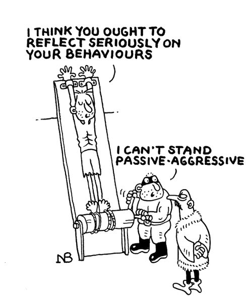 "I think you ought to reflect seriously on your behaviours."