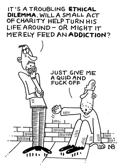 "It's a troubling ethical dilemma."