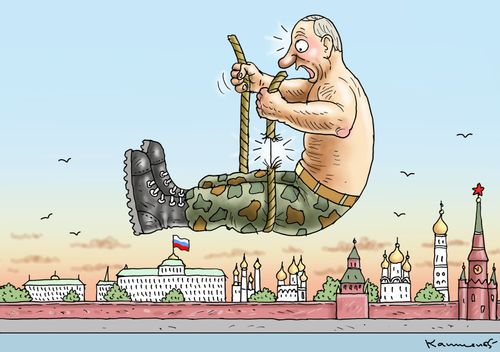 Self made dictator Putin