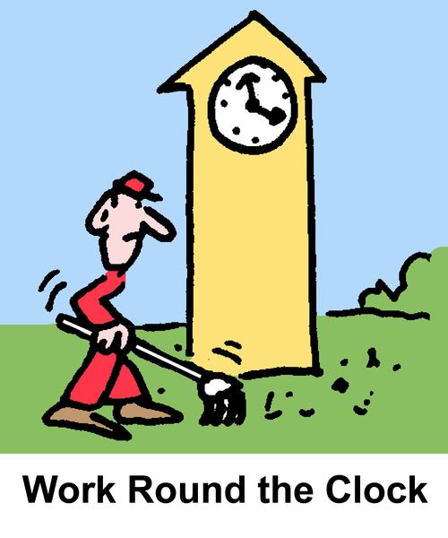 Work Round the Clock