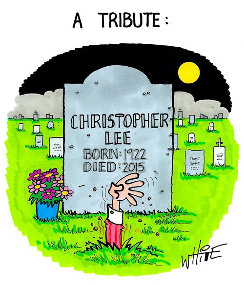 Christopher Lee...a tribute