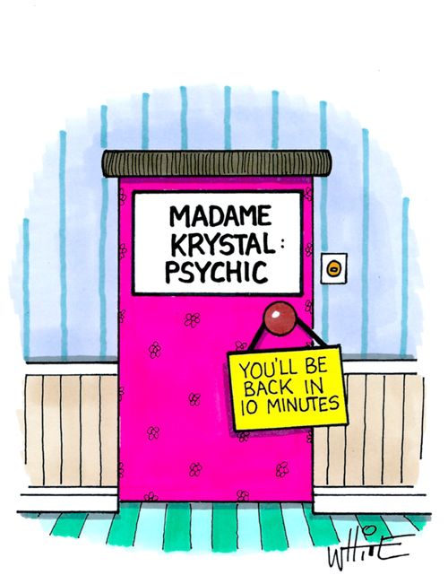 Madame Krystal: Psychic