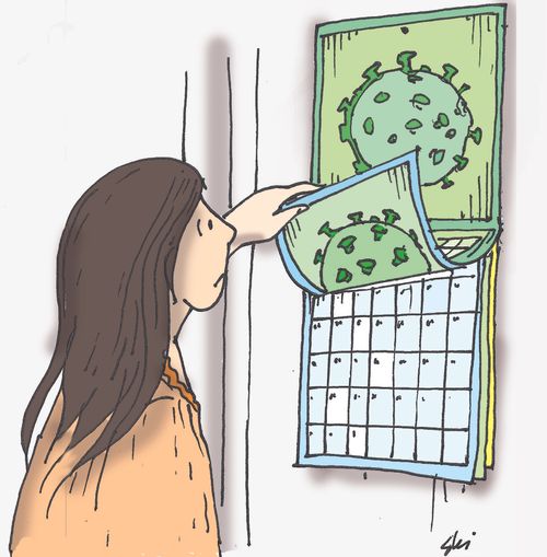 Covid calendar