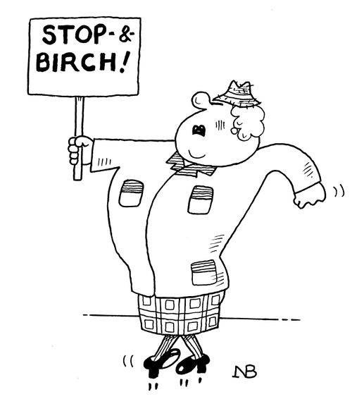 Stop and Birch