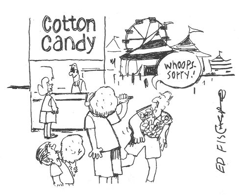 Cotton candy
