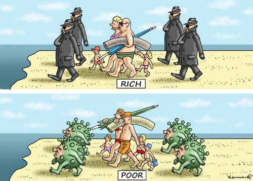 Rich vs poor