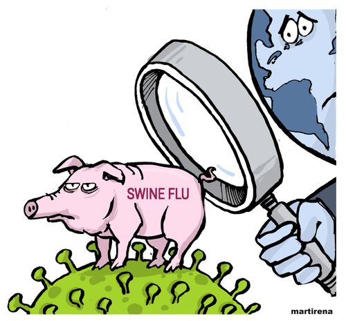 Swine Flu danger as a pandemic