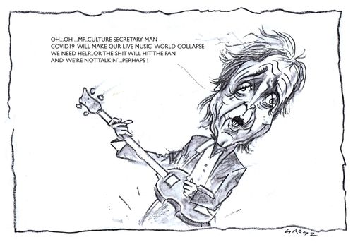 Sir Paul McCartney warns UK Culture Secretary of live music  s bleak future