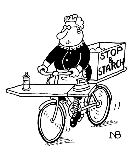 Stop and Starch