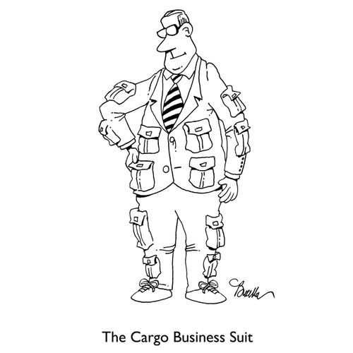 The Cargo Business Suit