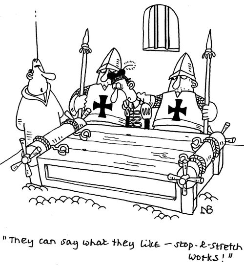 "They can say what they like - stop-&-stretch works!"