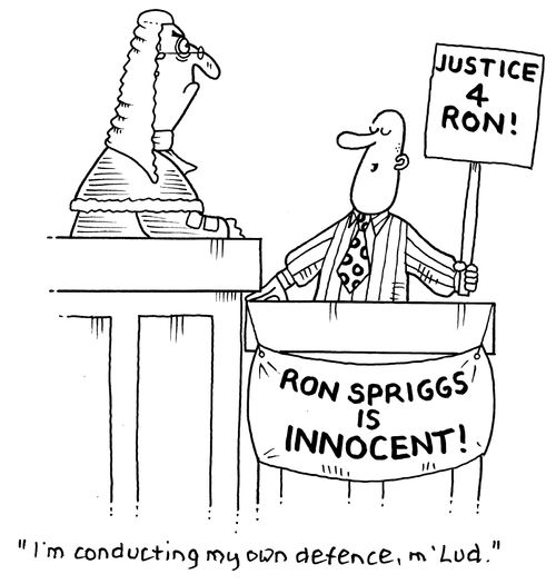 Justice 4 Ron