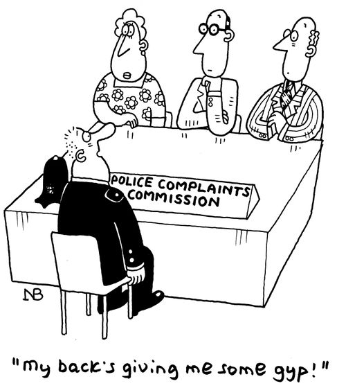 Police complaints commission