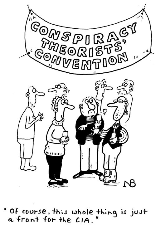 Conspiracy Theorist Convention