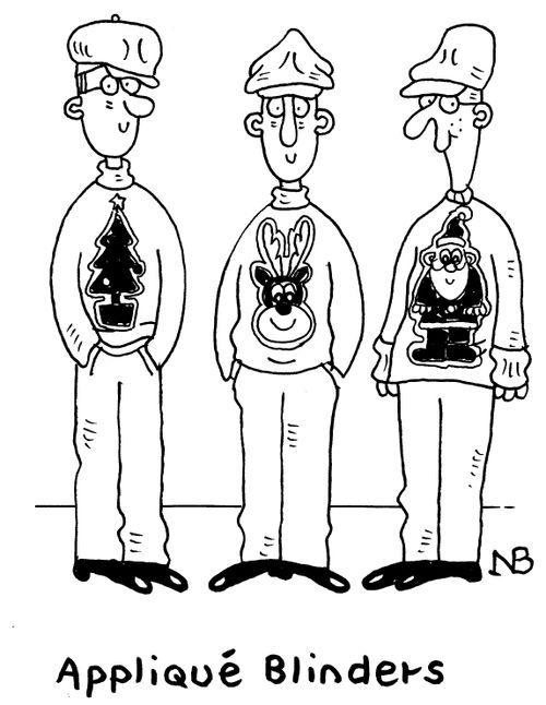 Applique Blinders