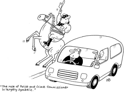"The role of Police and Crime Commissioner is largely symbolic."