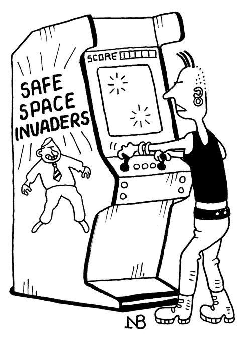 Safe Space Invaders