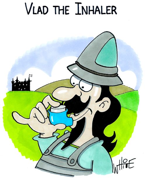 Vlad the Inhaler
