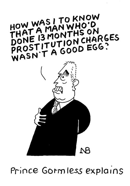 Prince Gormless explains